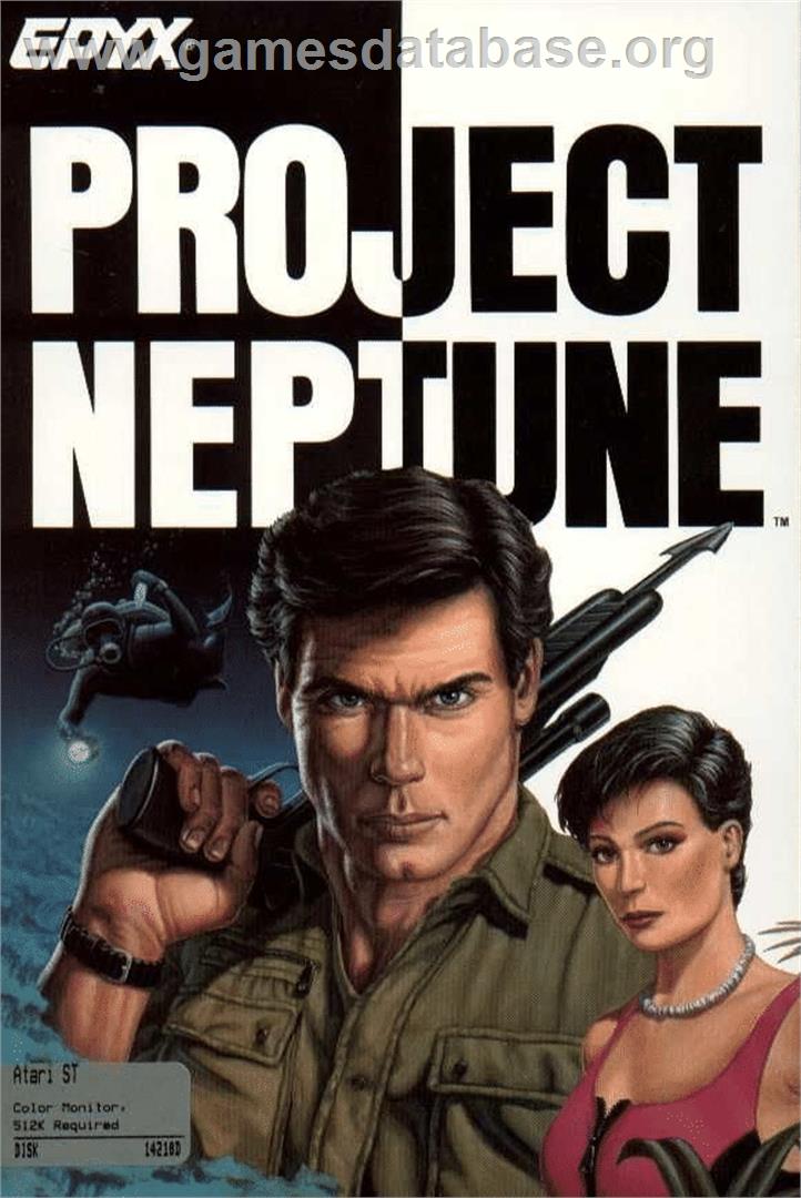 Bob Morane - Océan - Atari ST - Artwork - Box