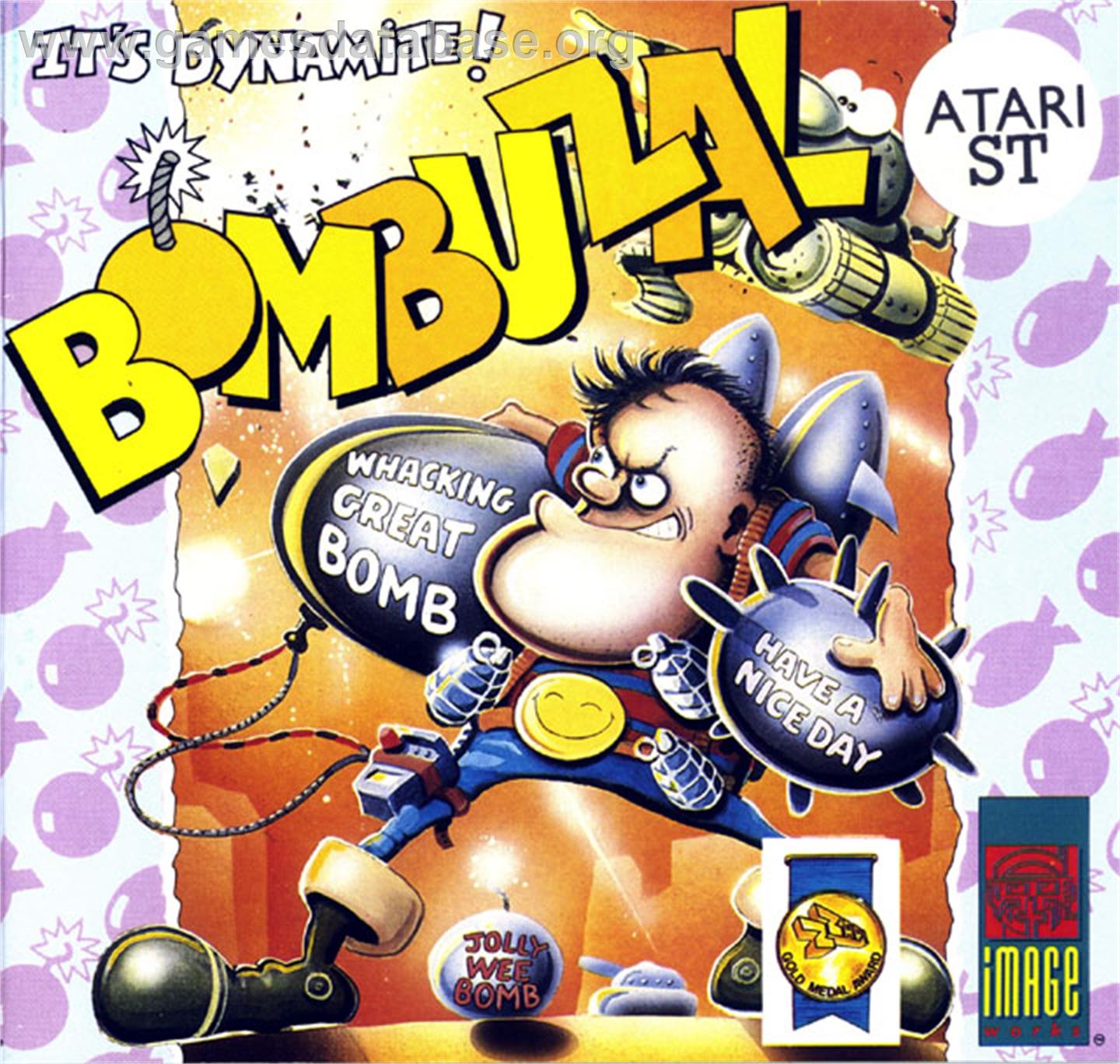 Bombuzal - Atari ST - Artwork - Box