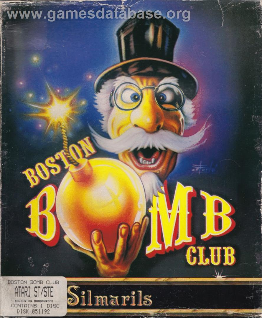 Boston Bomb Club - Atari ST - Artwork - Box