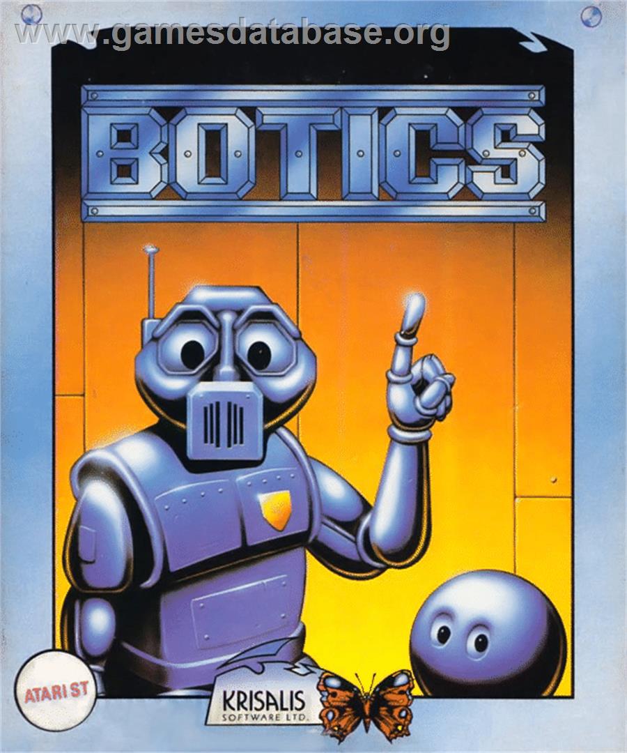 Botics - Atari ST - Artwork - Box
