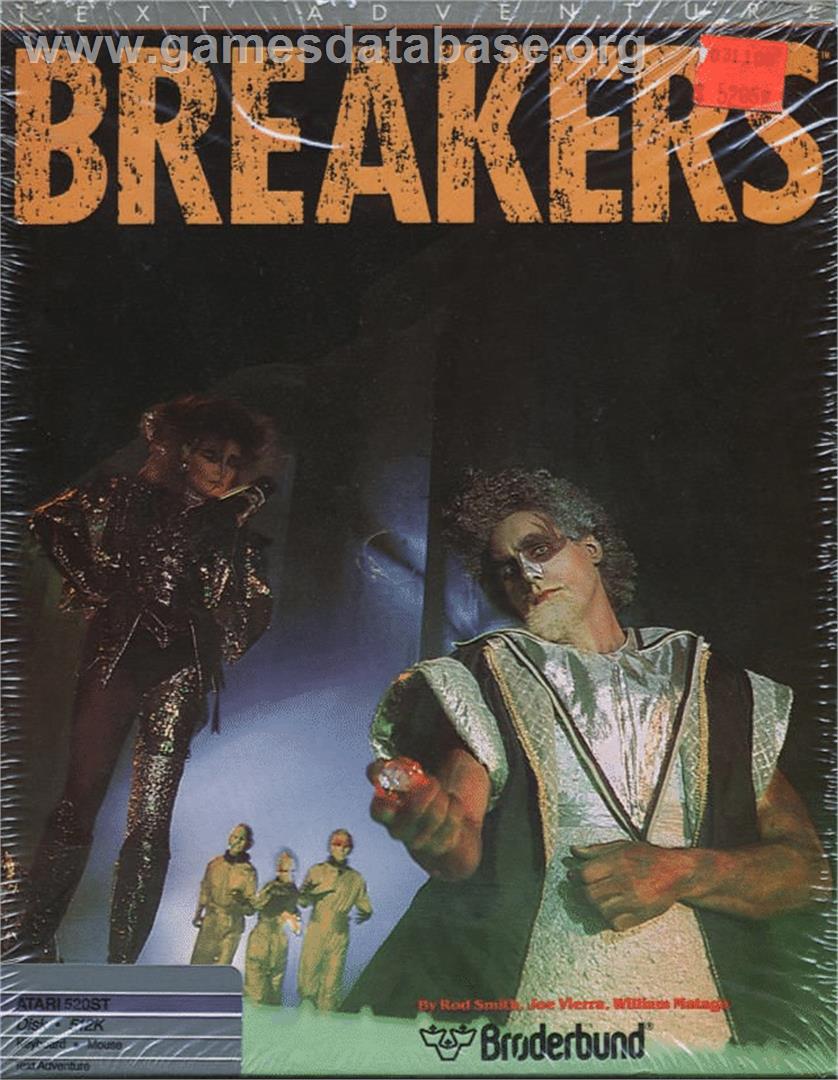 Breakers - Atari ST - Artwork - Box