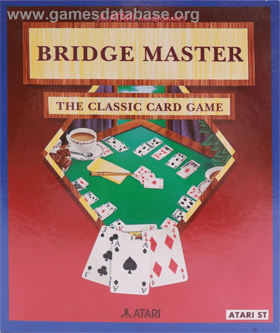 Bridge Master - Atari ST - Artwork - Box