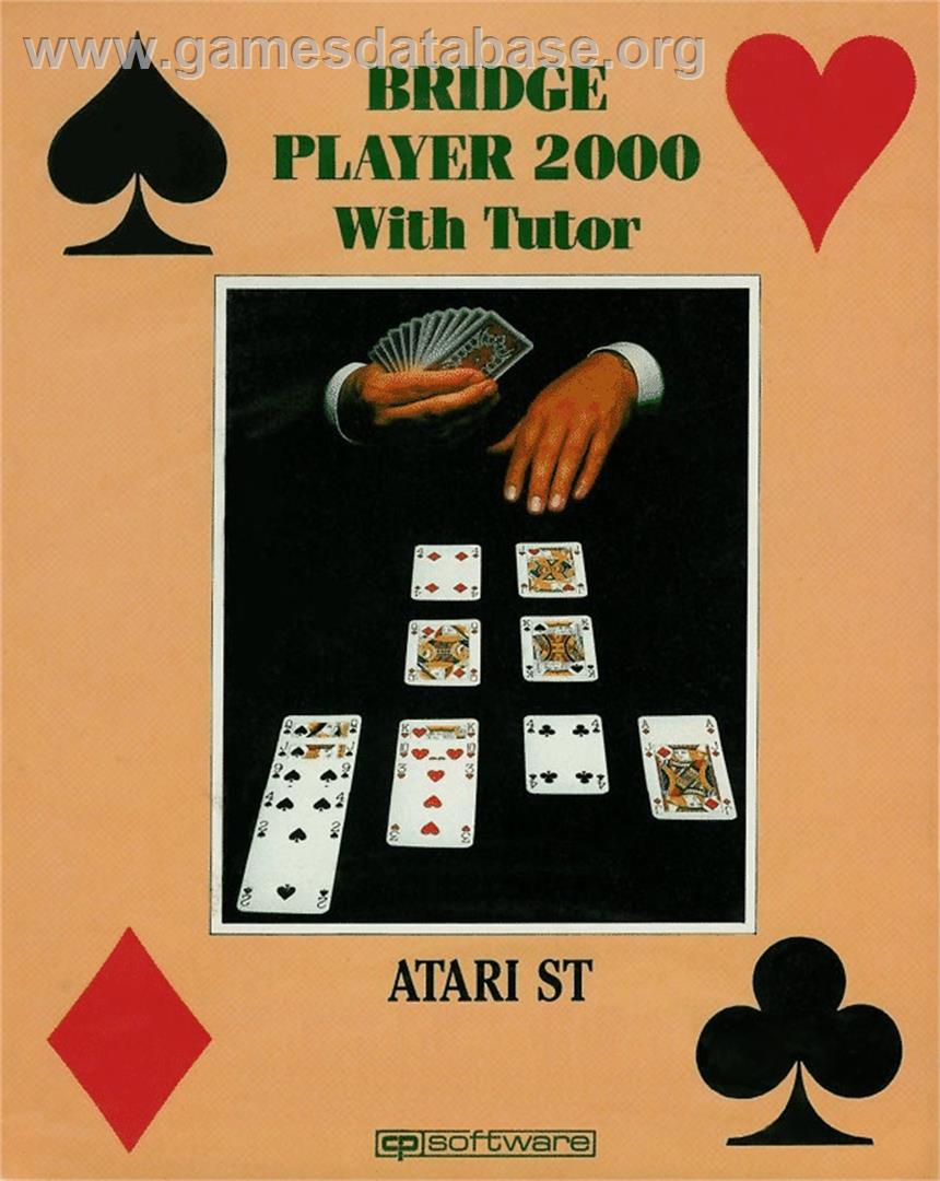 Bridge Player 2000 With Tutor - Atari ST - Artwork - Box