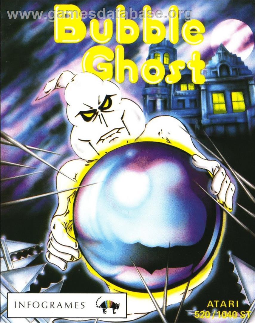 Bubble Ghost - Atari ST - Artwork - Box