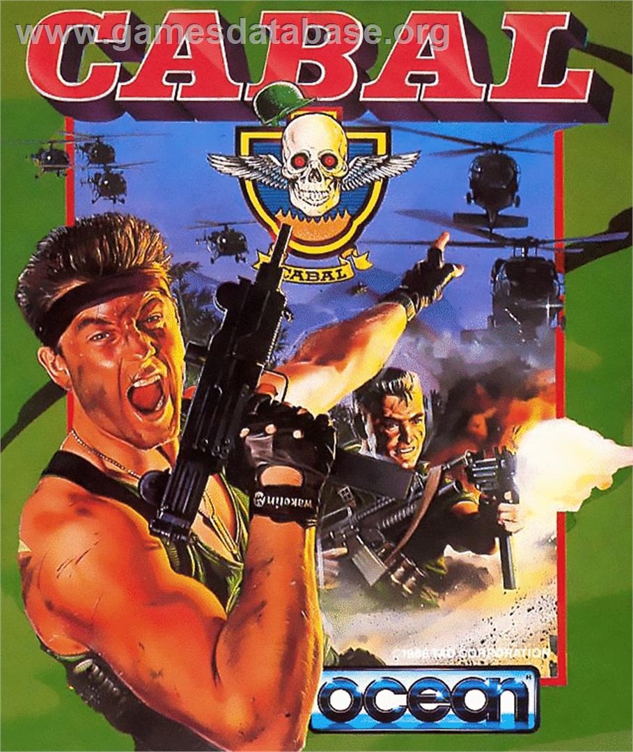 Cabal - Atari ST - Artwork - Box