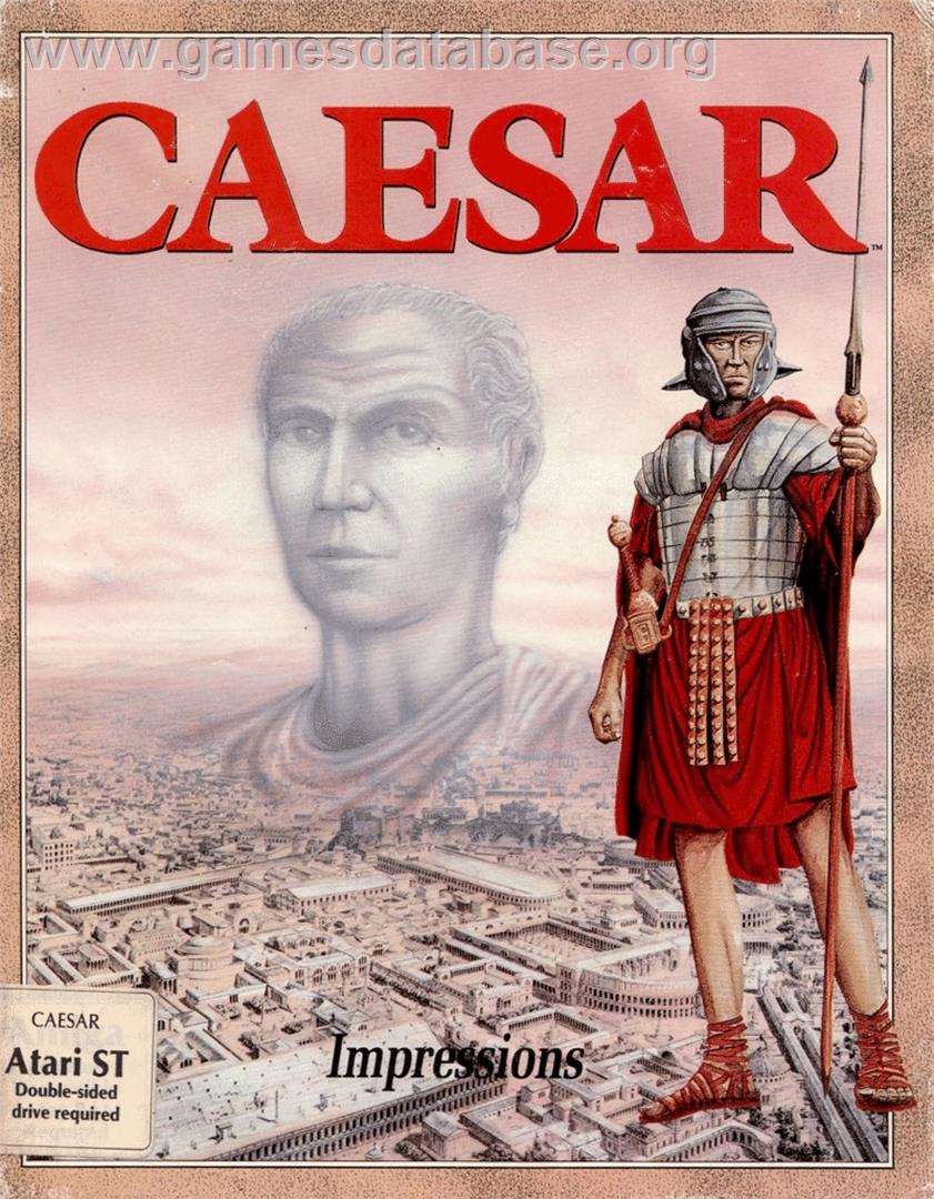 Caesar - Atari ST - Artwork - Box