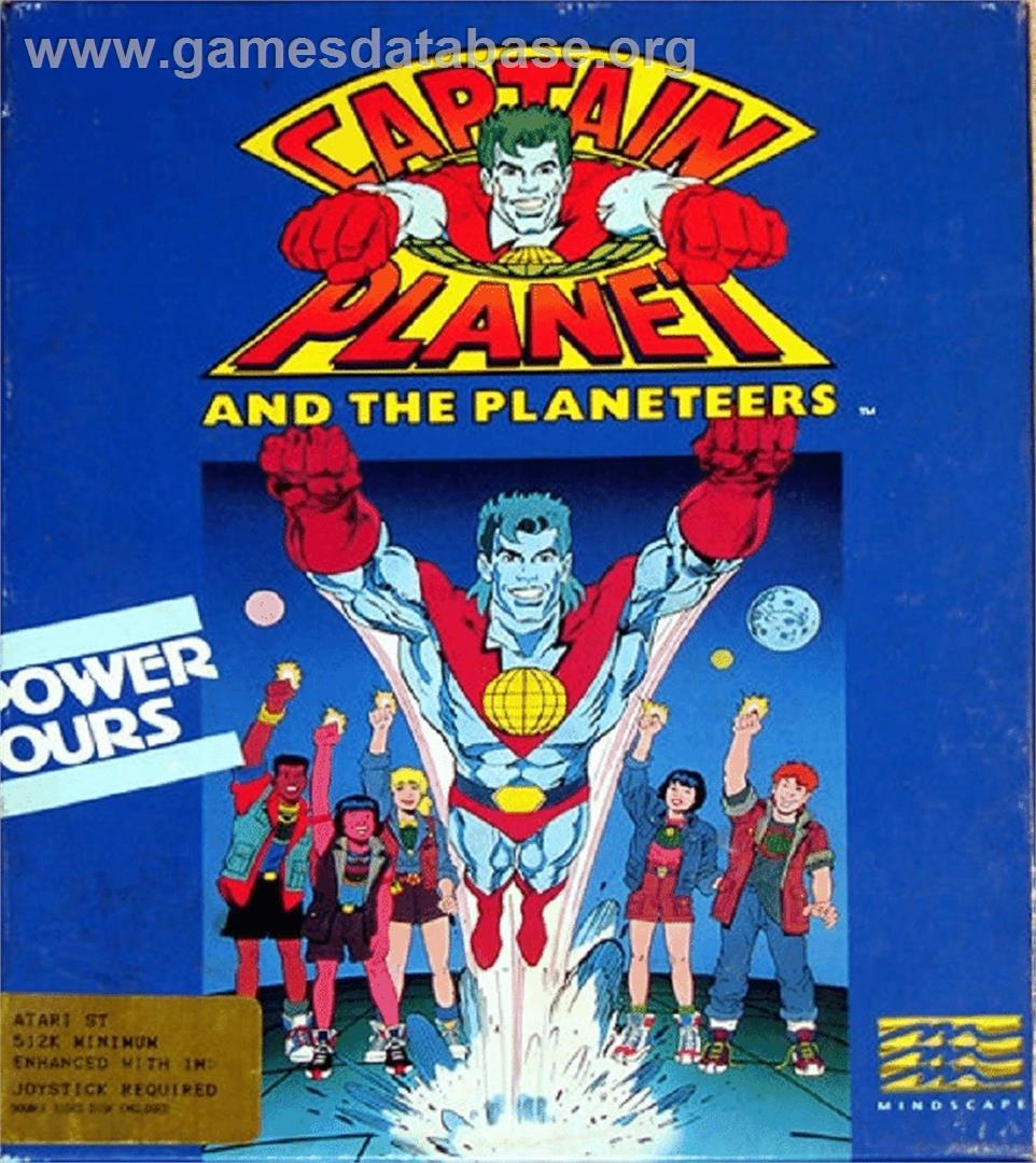 Captain Fizz Meets the Blastertrons - Atari ST - Artwork - Box