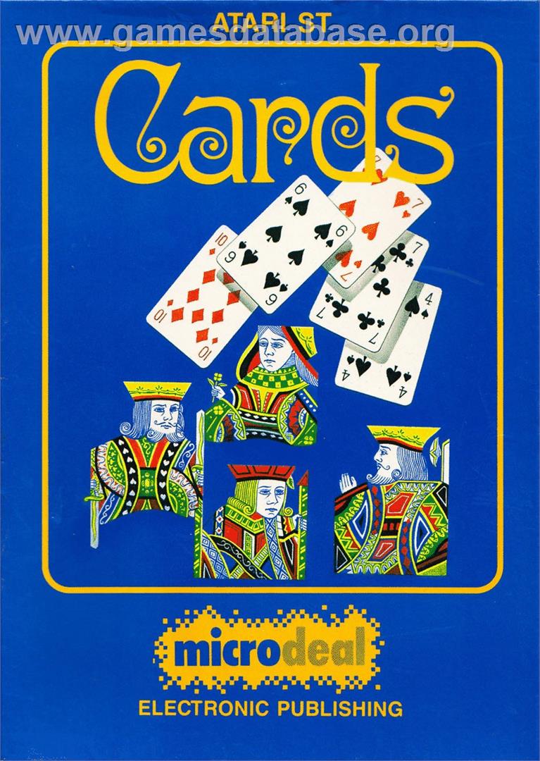 Cards - Atari ST - Artwork - Box