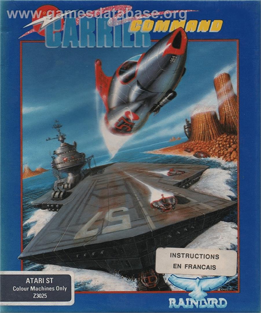 Carrier Command - Atari ST - Artwork - Box