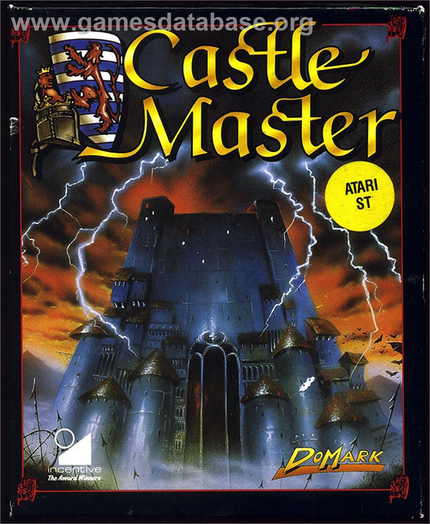 Castle Master - Atari ST - Artwork - Box