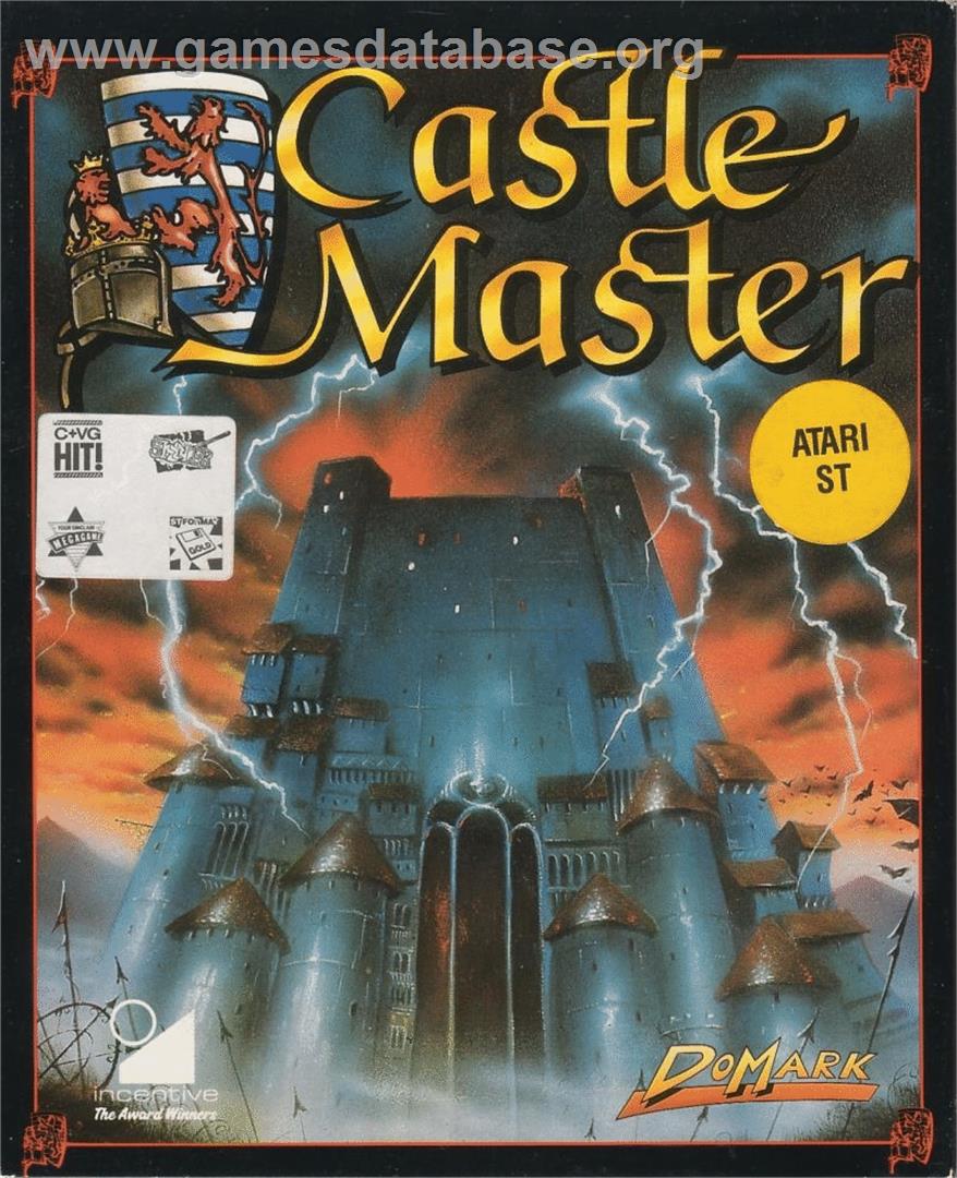 Castle Master - Atari ST - Artwork - Box