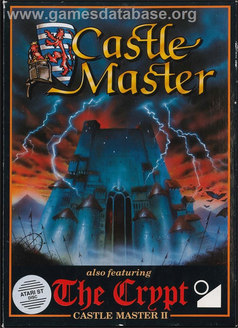 Castle Master 2 - The Crypt - Atari ST - Artwork - Box