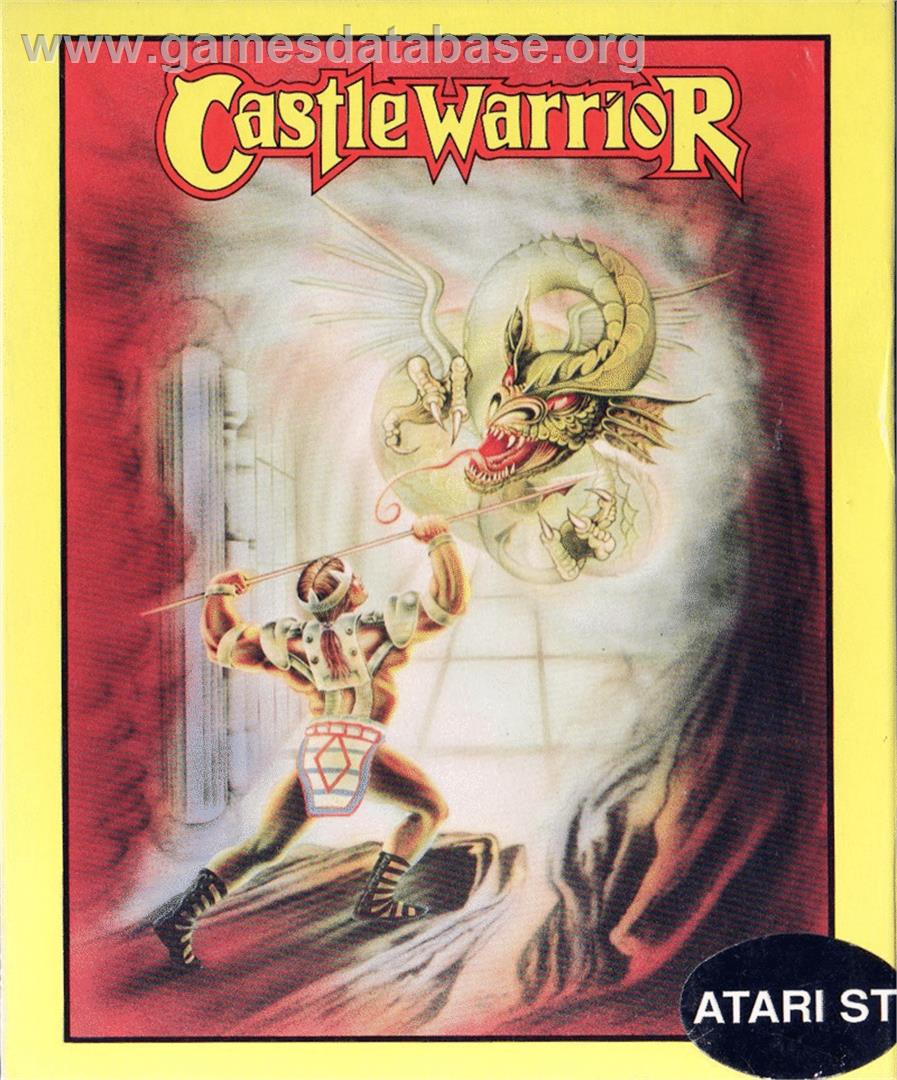 Castle Warrior - Atari ST - Artwork - Box