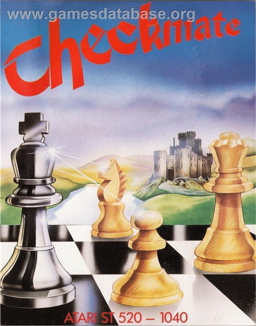 Checkmate - Atari ST - Artwork - Box