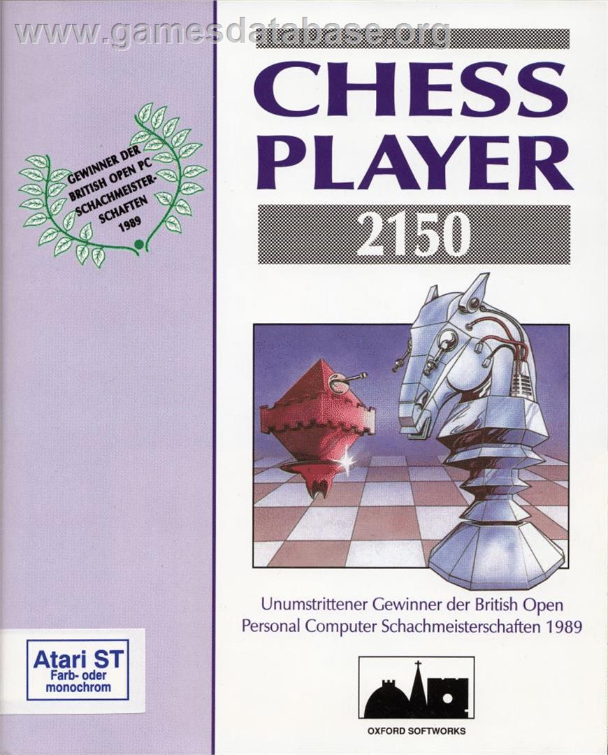 Chess Player 2150 - Atari ST - Artwork - Box