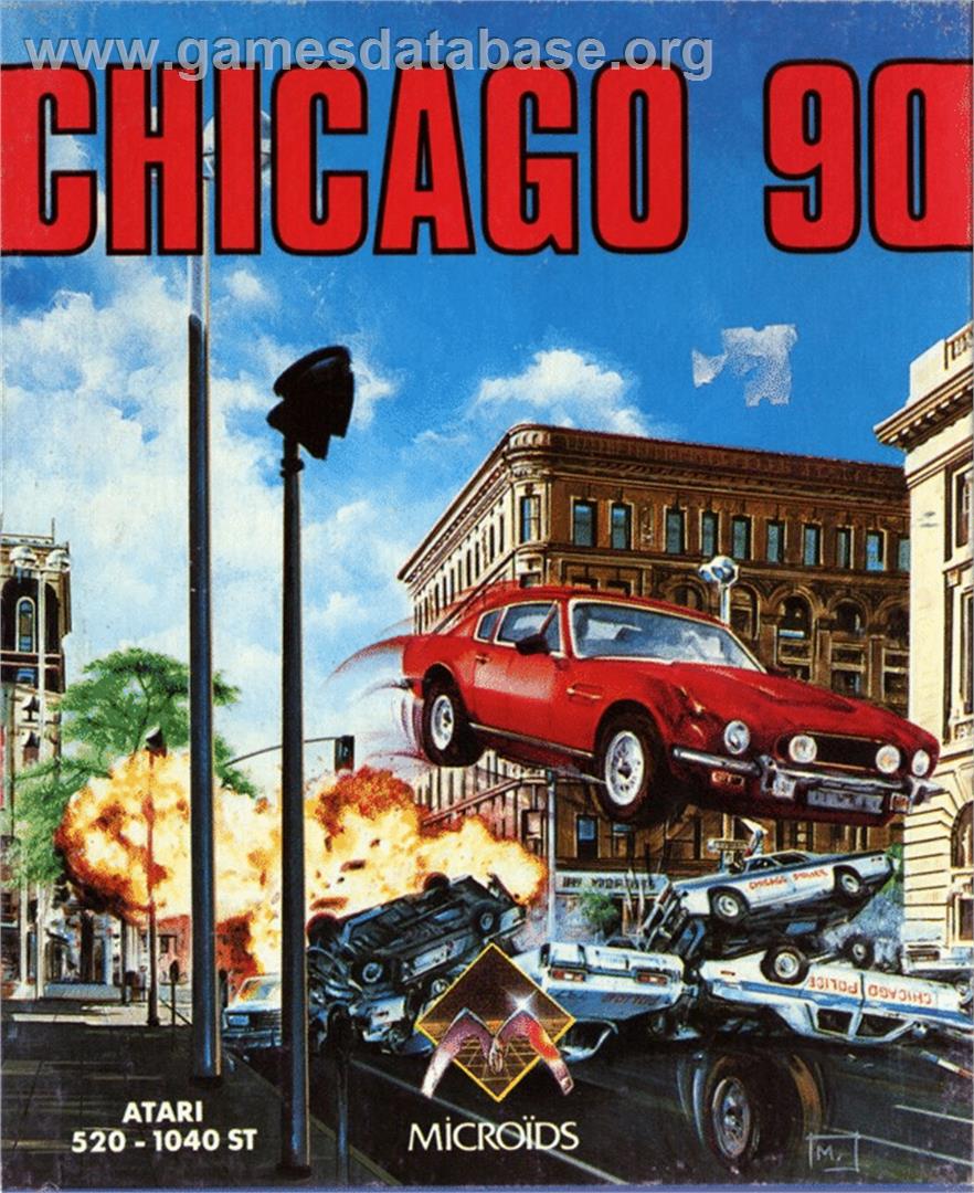 Chicago 90 - Atari ST - Artwork - Box