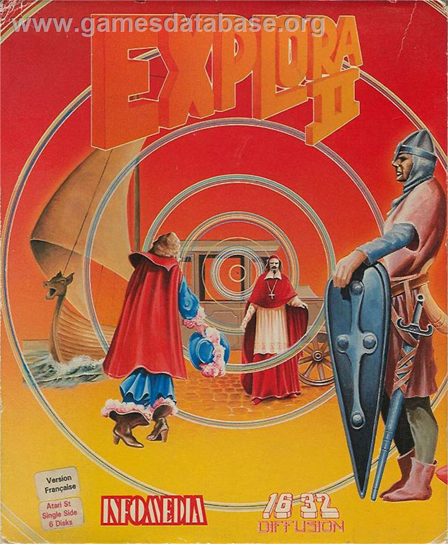 Chrono Quest 2 - Atari ST - Artwork - Box