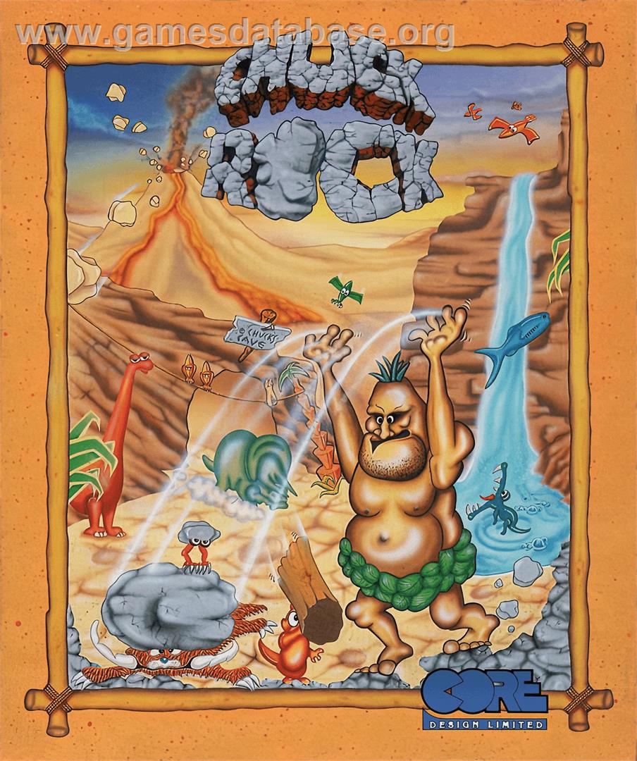 Chuck Rock - Atari ST - Artwork - Box