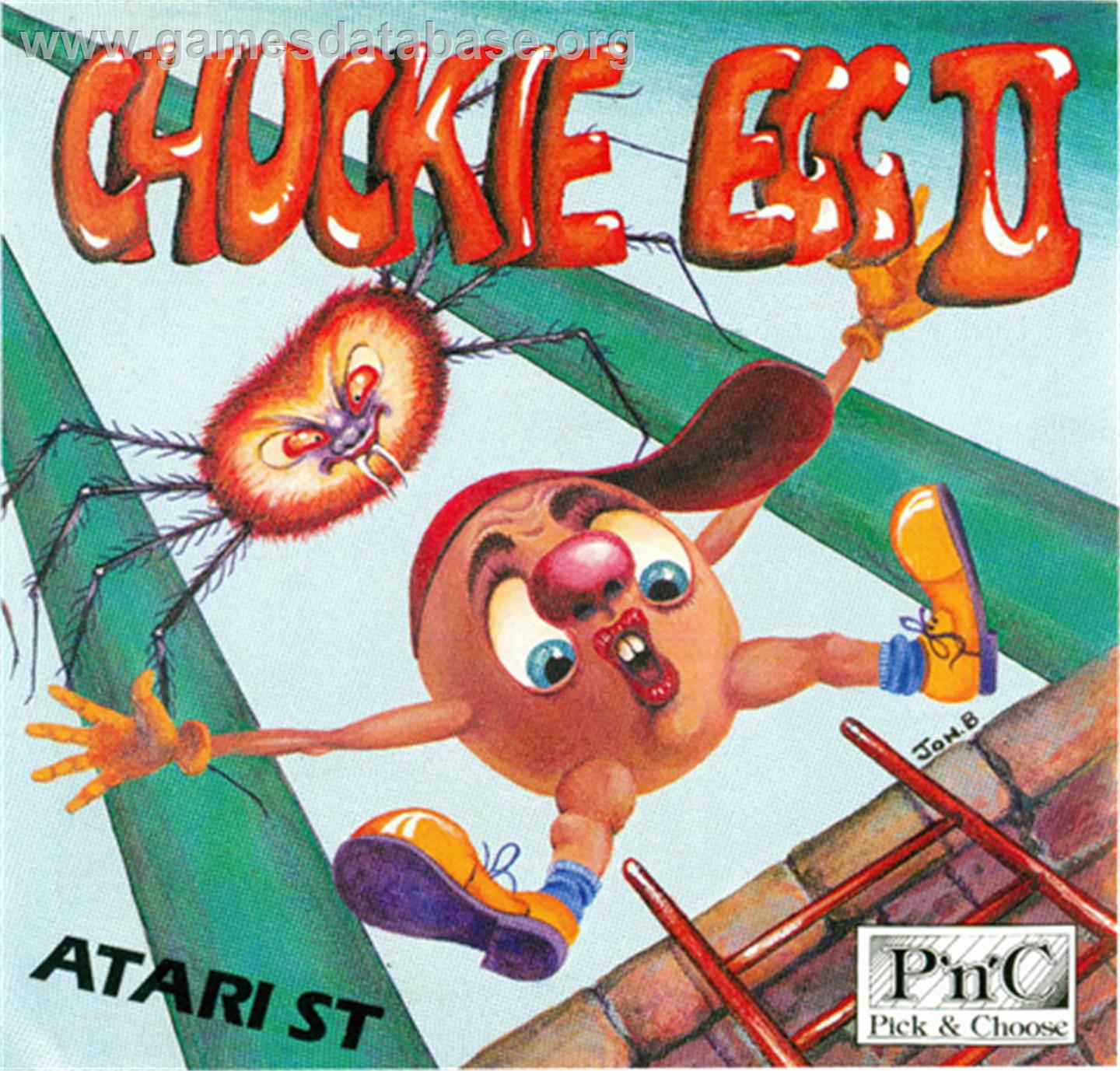 Chuckie Egg 2 - Atari ST - Artwork - Box
