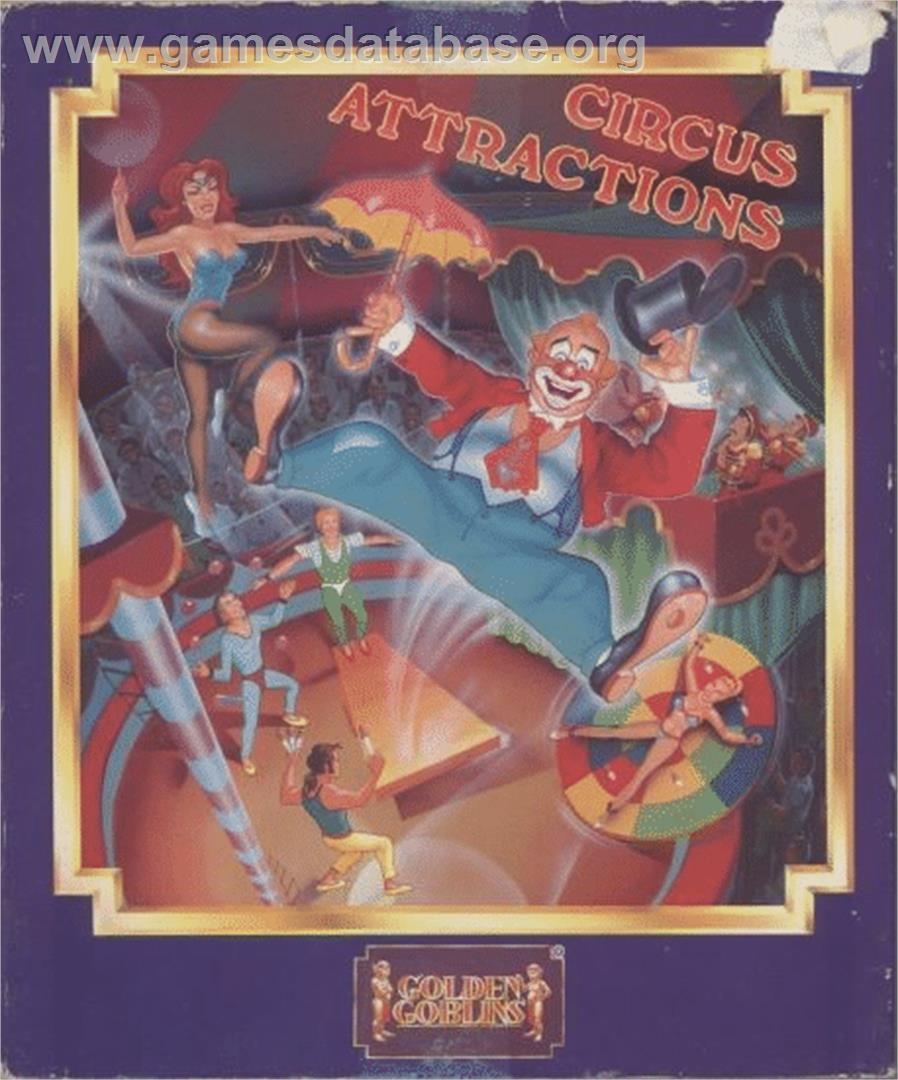 Circus Attractions - Atari ST - Artwork - Box
