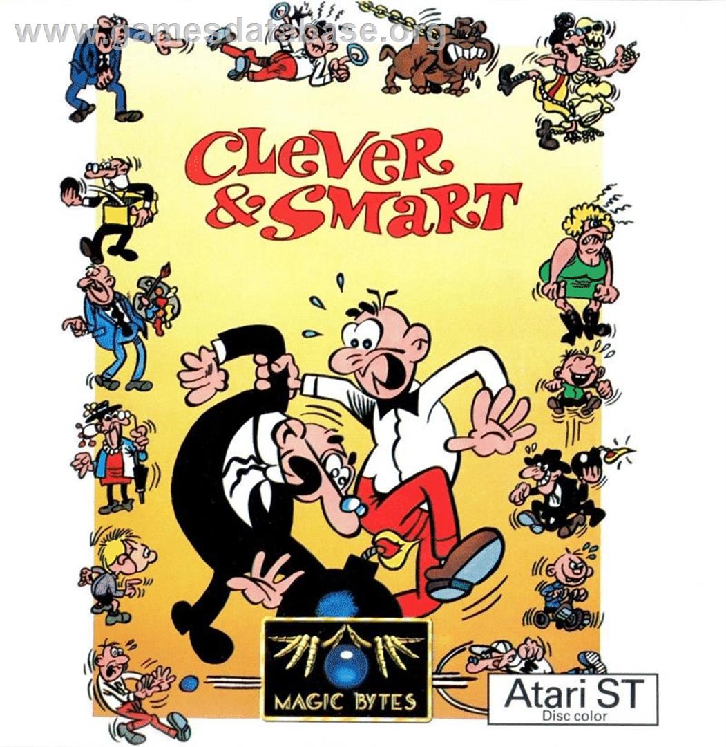 Clever And Smart - Atari ST - Artwork - Box