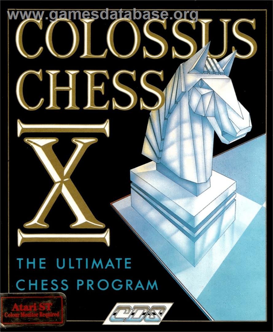 Colossus Chess X - Atari ST - Artwork - Box