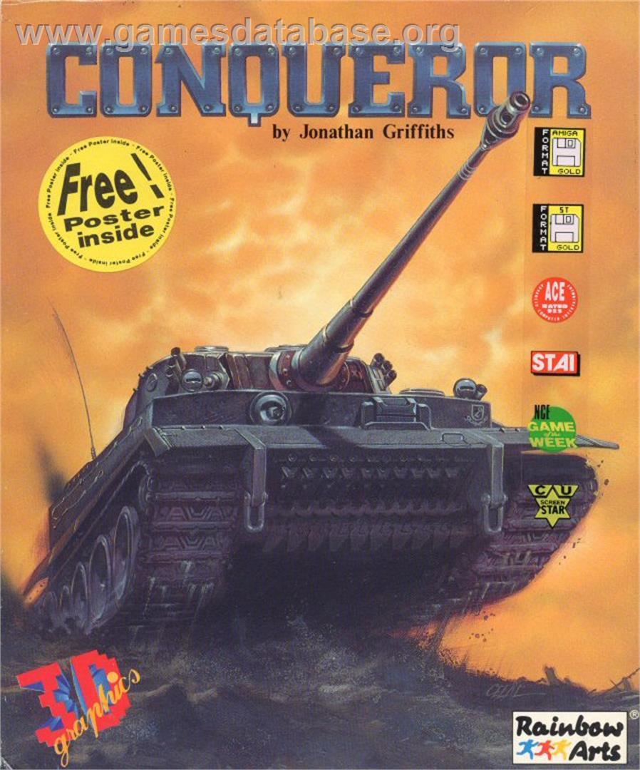 Conqueror - Atari ST - Artwork - Box