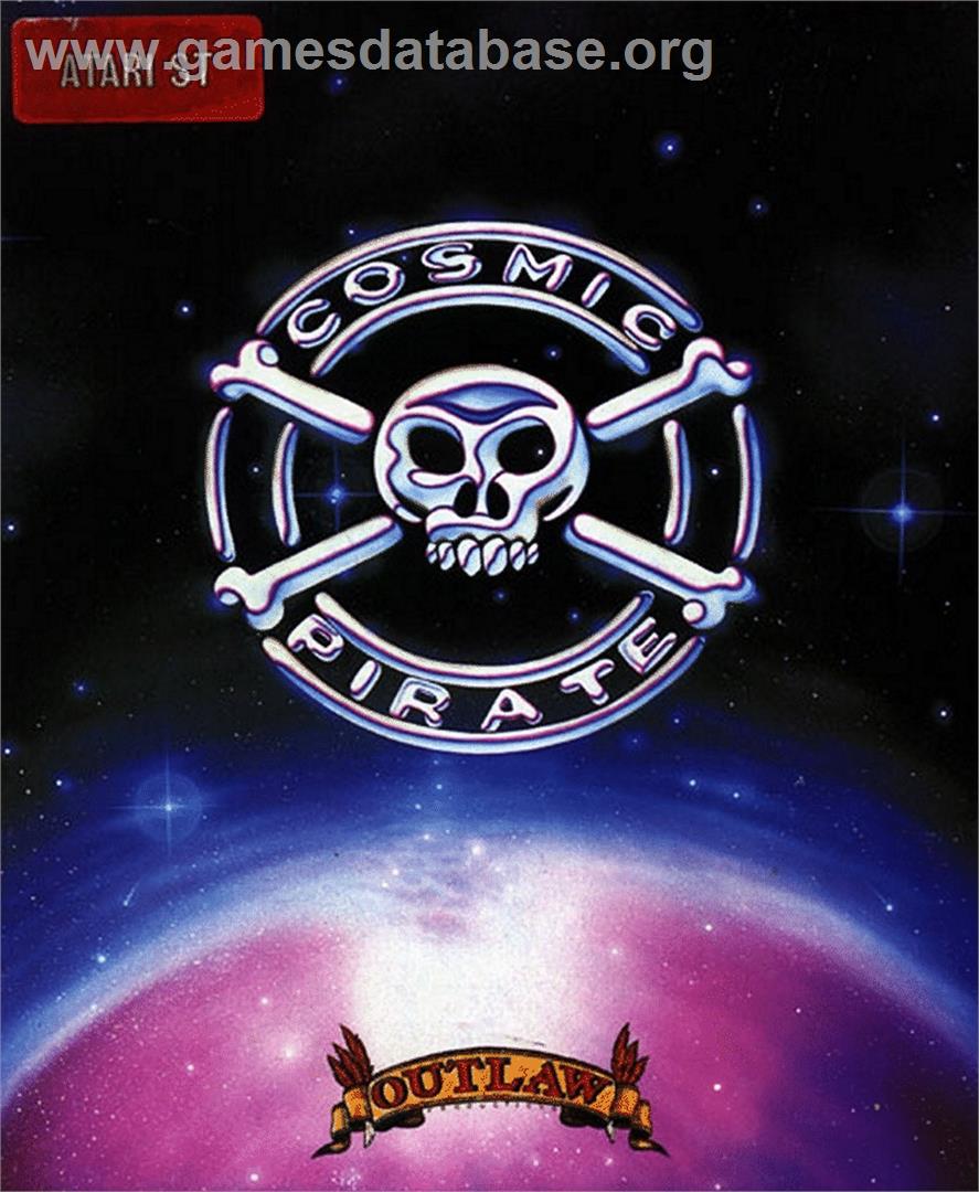 Cosmic Pirate - Atari ST - Artwork - Box
