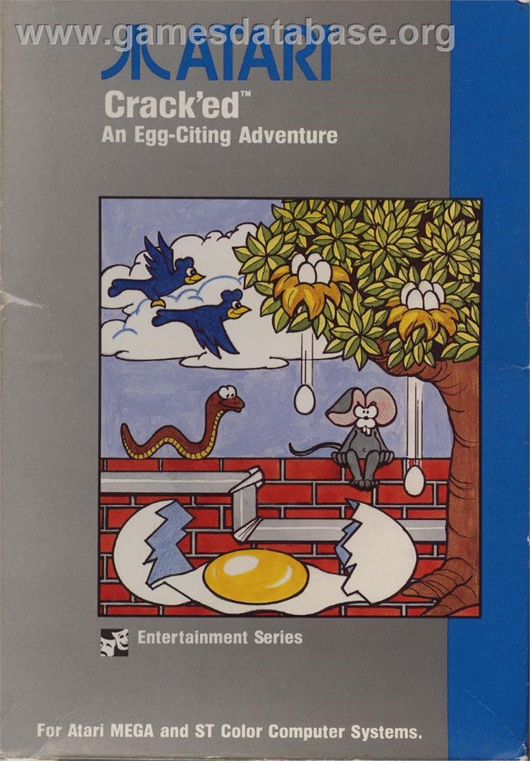 Crack'ed - Atari ST - Artwork - Box