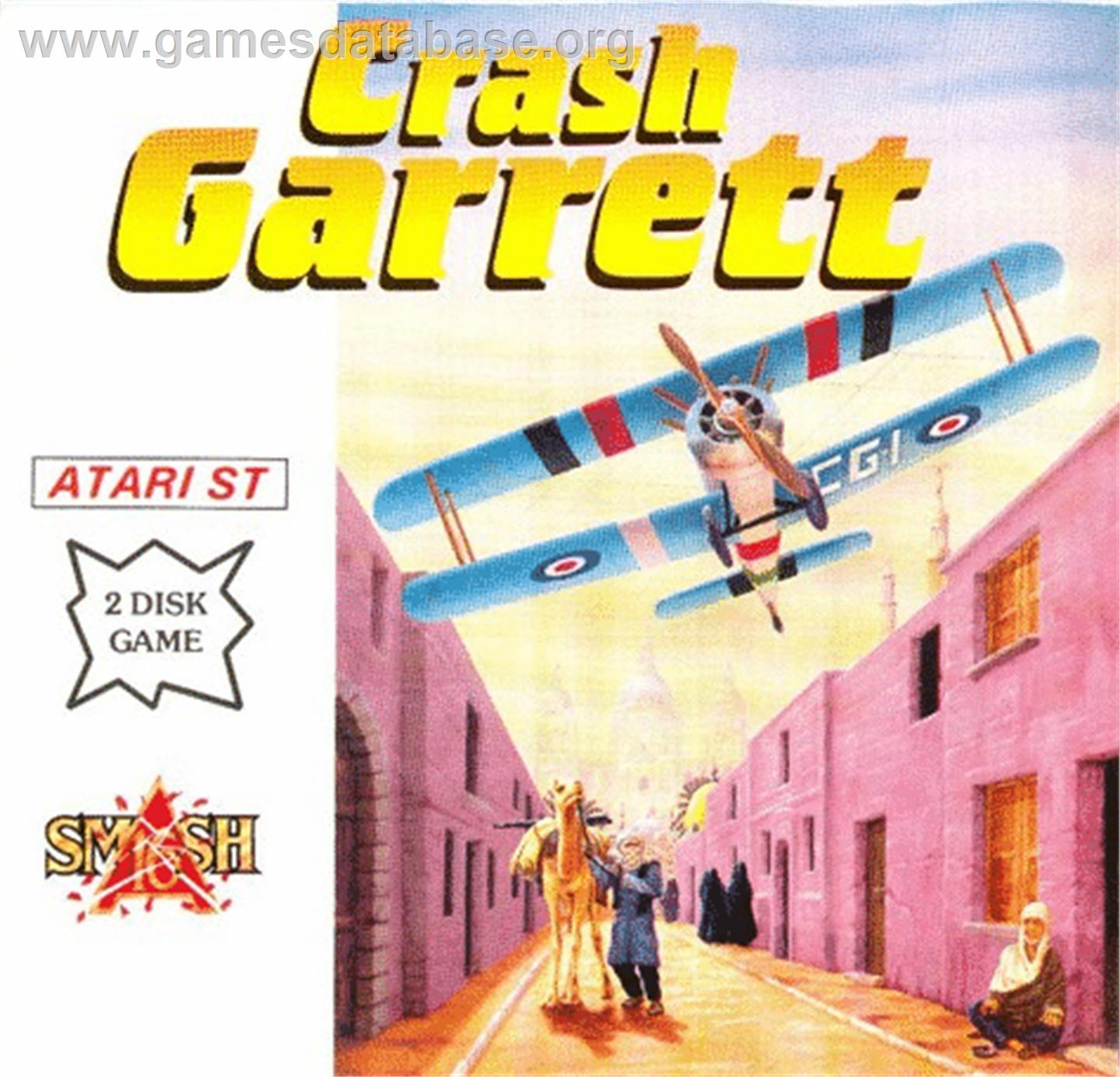 Crash Garrett - Atari ST - Artwork - Box