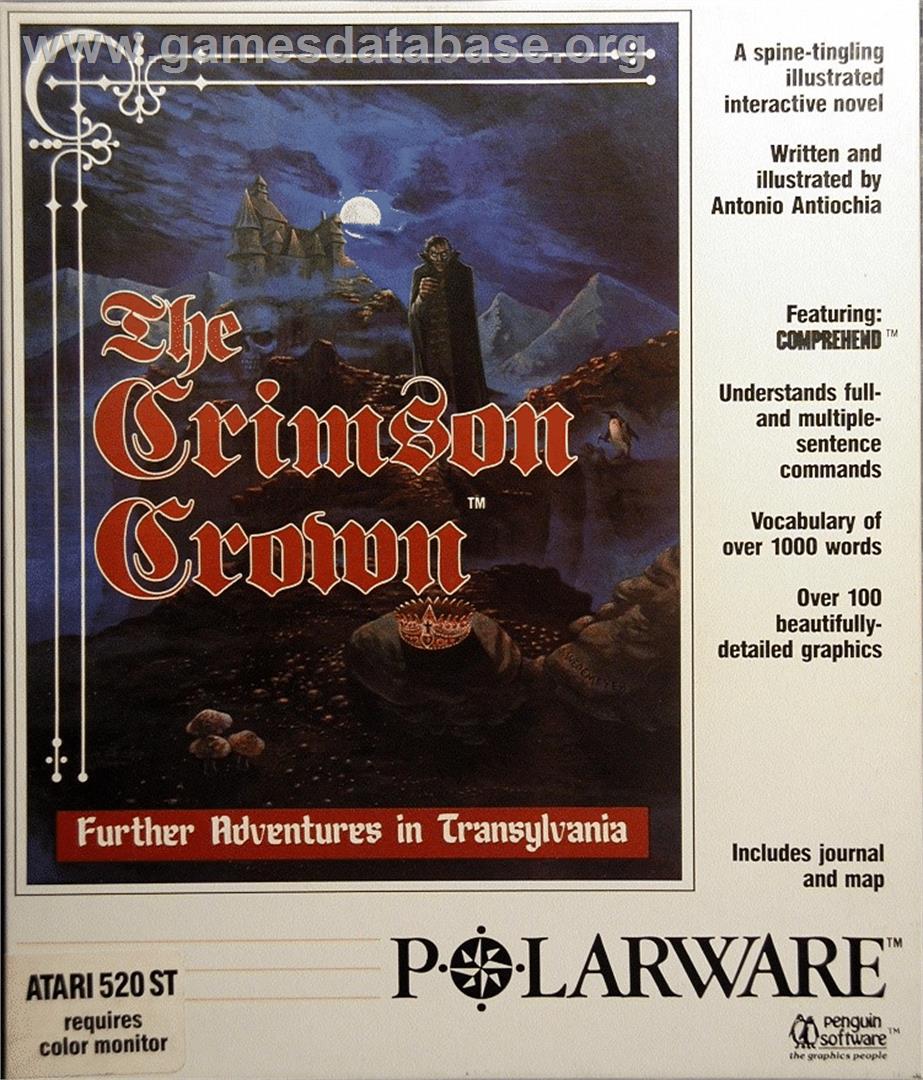 Crimson Crown - Atari ST - Artwork - Box