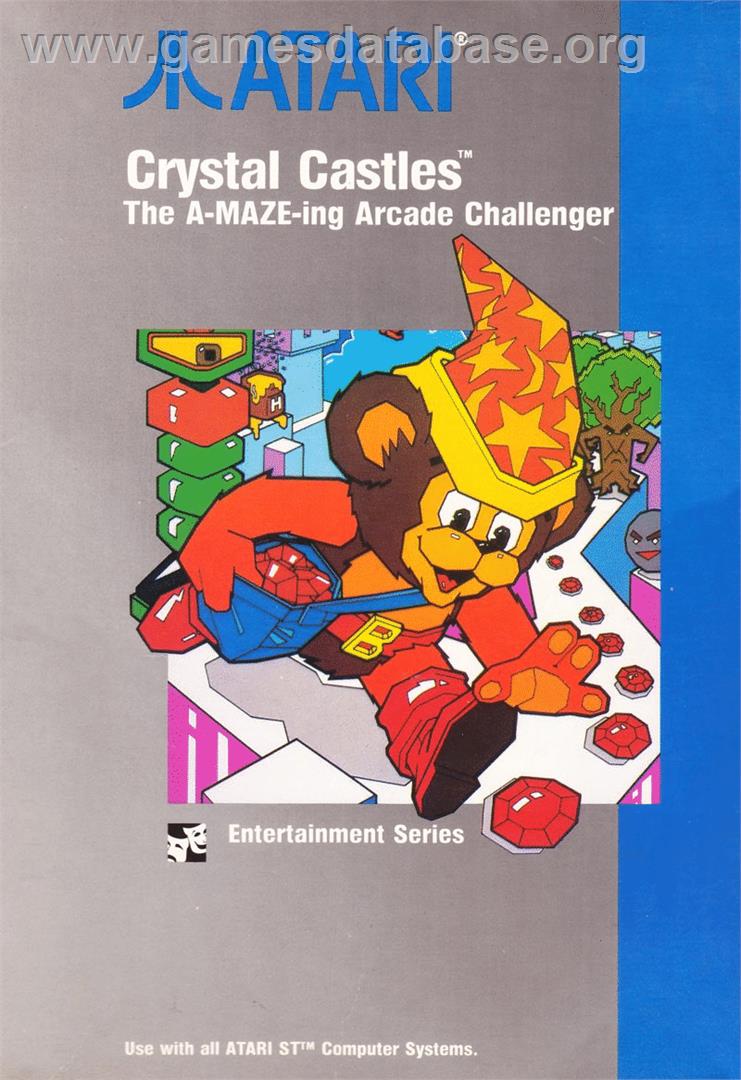 Crystal Castles - Atari ST - Artwork - Box