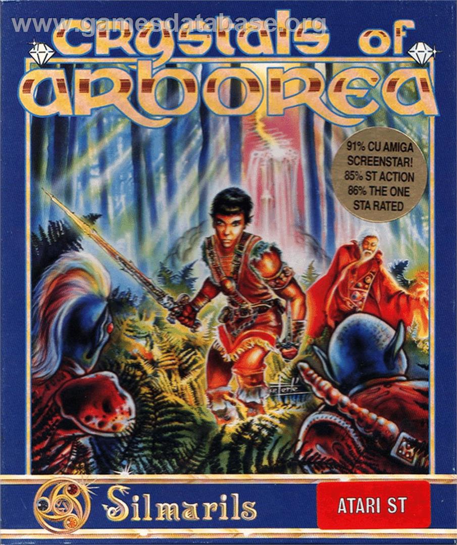 Crystals of Arborea - Atari ST - Artwork - Box