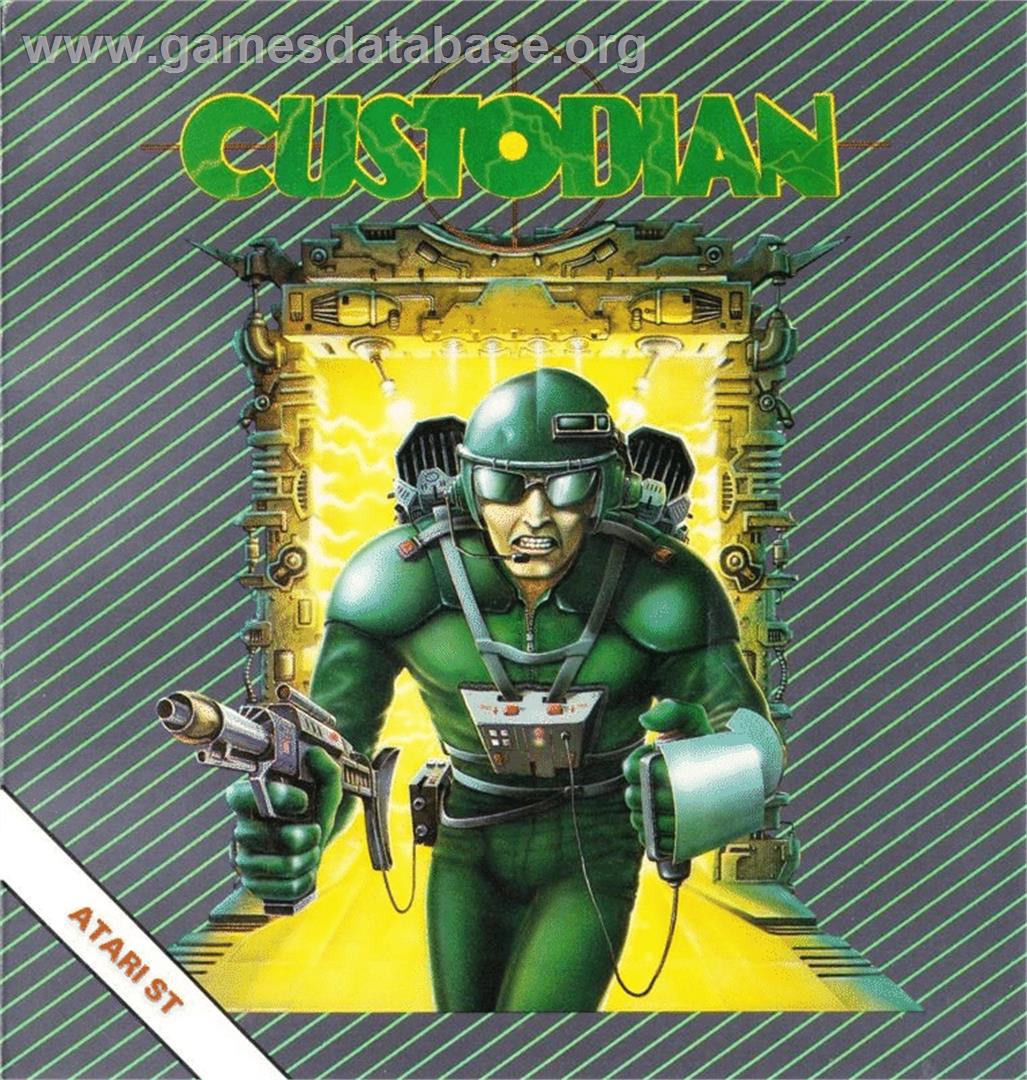 Custodian - Atari ST - Artwork - Box
