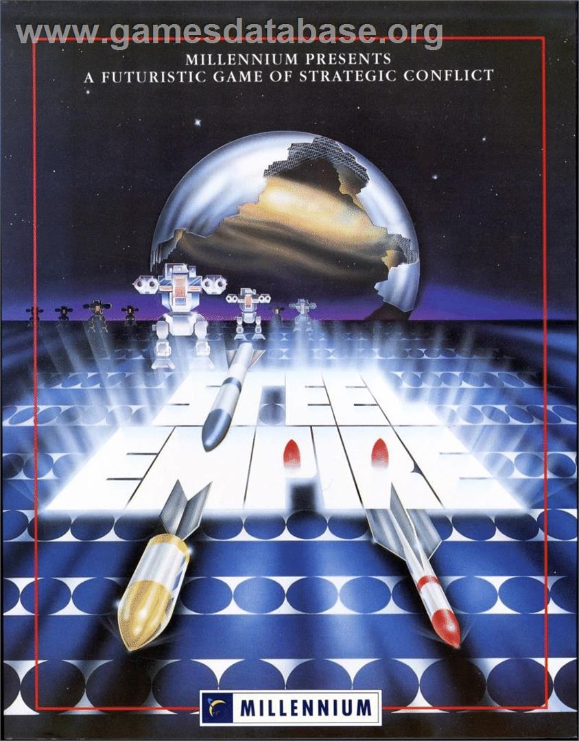 Cyber Empires - Atari ST - Artwork - Box
