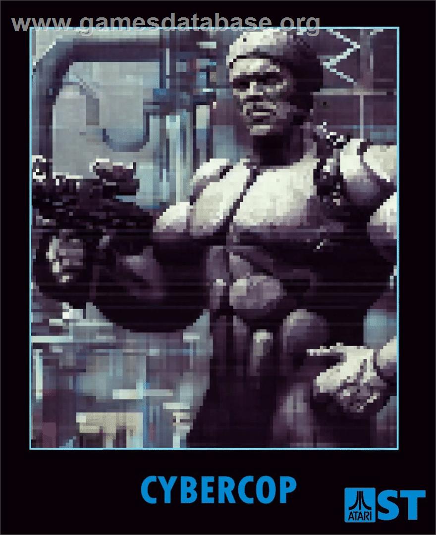 Cyber Snake - Atari ST - Artwork - Box