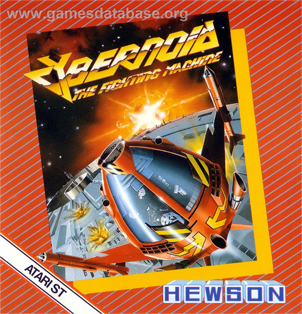 Cybernoid: The Fighting Machine - Atari ST - Artwork - Box