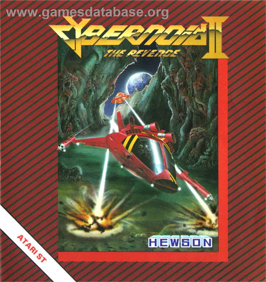 Cybernoid 2: The Revenge - Atari ST - Artwork - Box