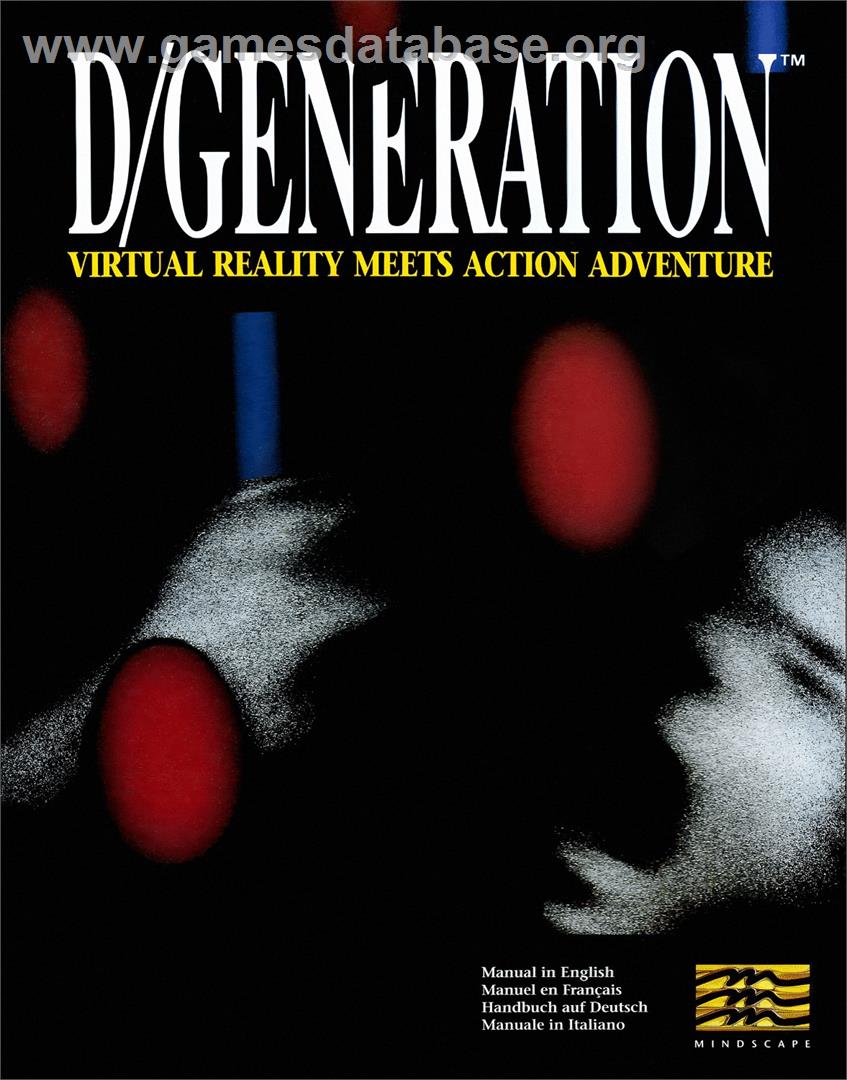 D/Generation - Atari ST - Artwork - Box