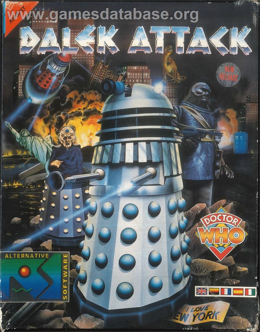 Dalek Attack - Atari ST - Artwork - Box