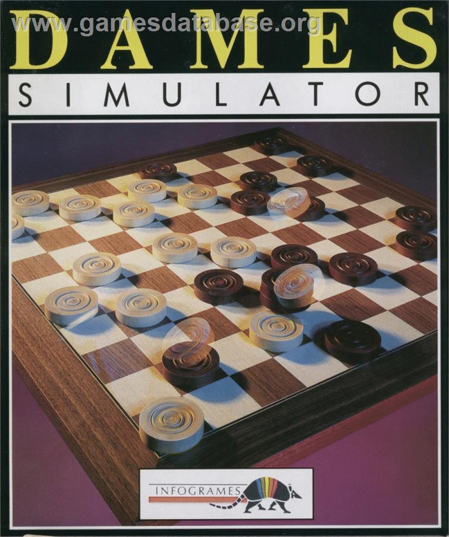 Dames Simulator - Atari ST - Artwork - Box