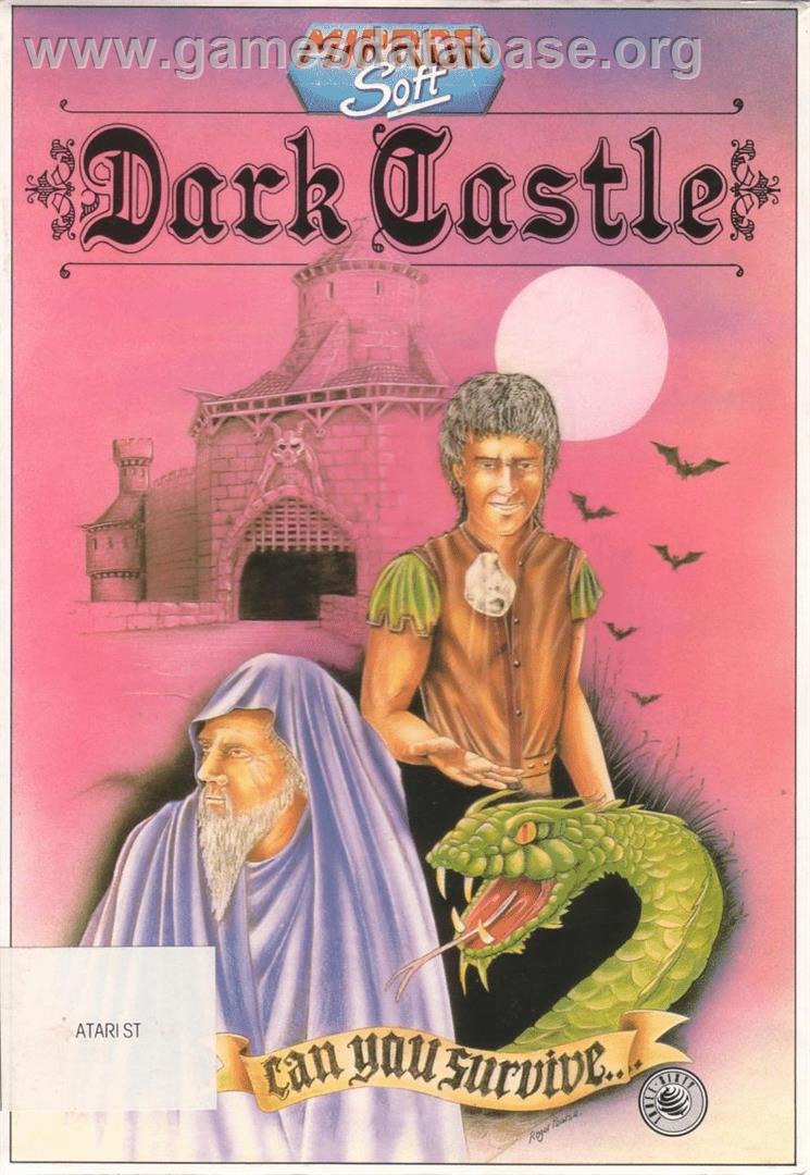Dark Castle - Atari ST - Artwork - Box