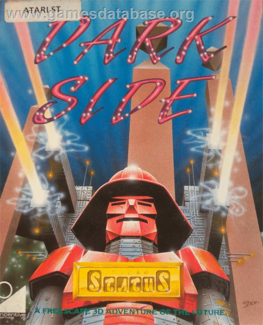 Dark Side - Atari ST - Artwork - Box