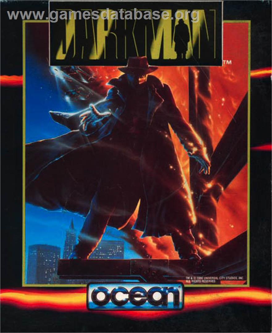 Darkman - Atari ST - Artwork - Box