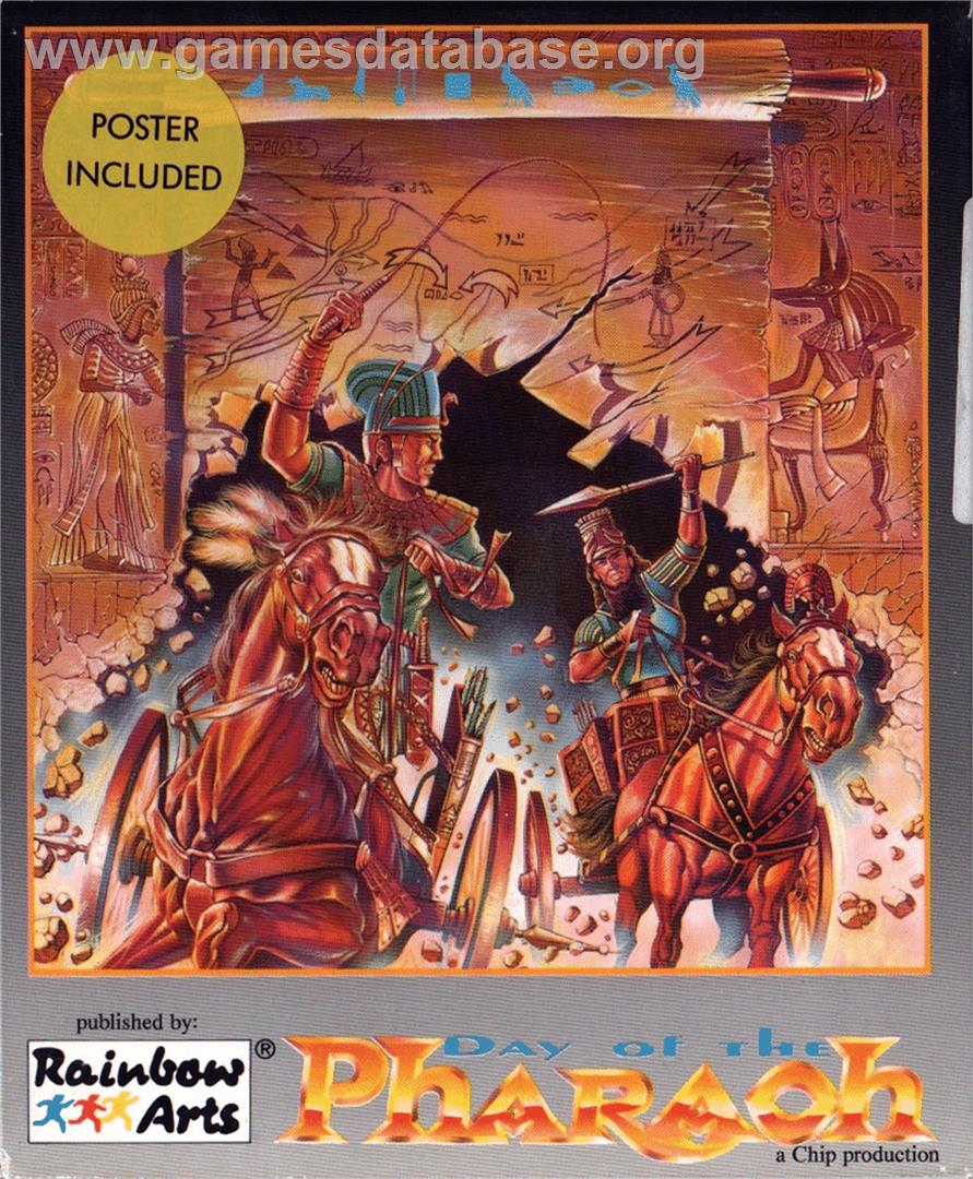 Day Of The Pharaoh - Atari ST - Artwork - Box