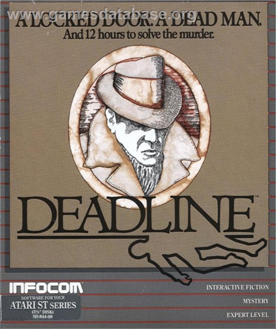 Deadline (Infocom) - Atari ST - Artwork - Box