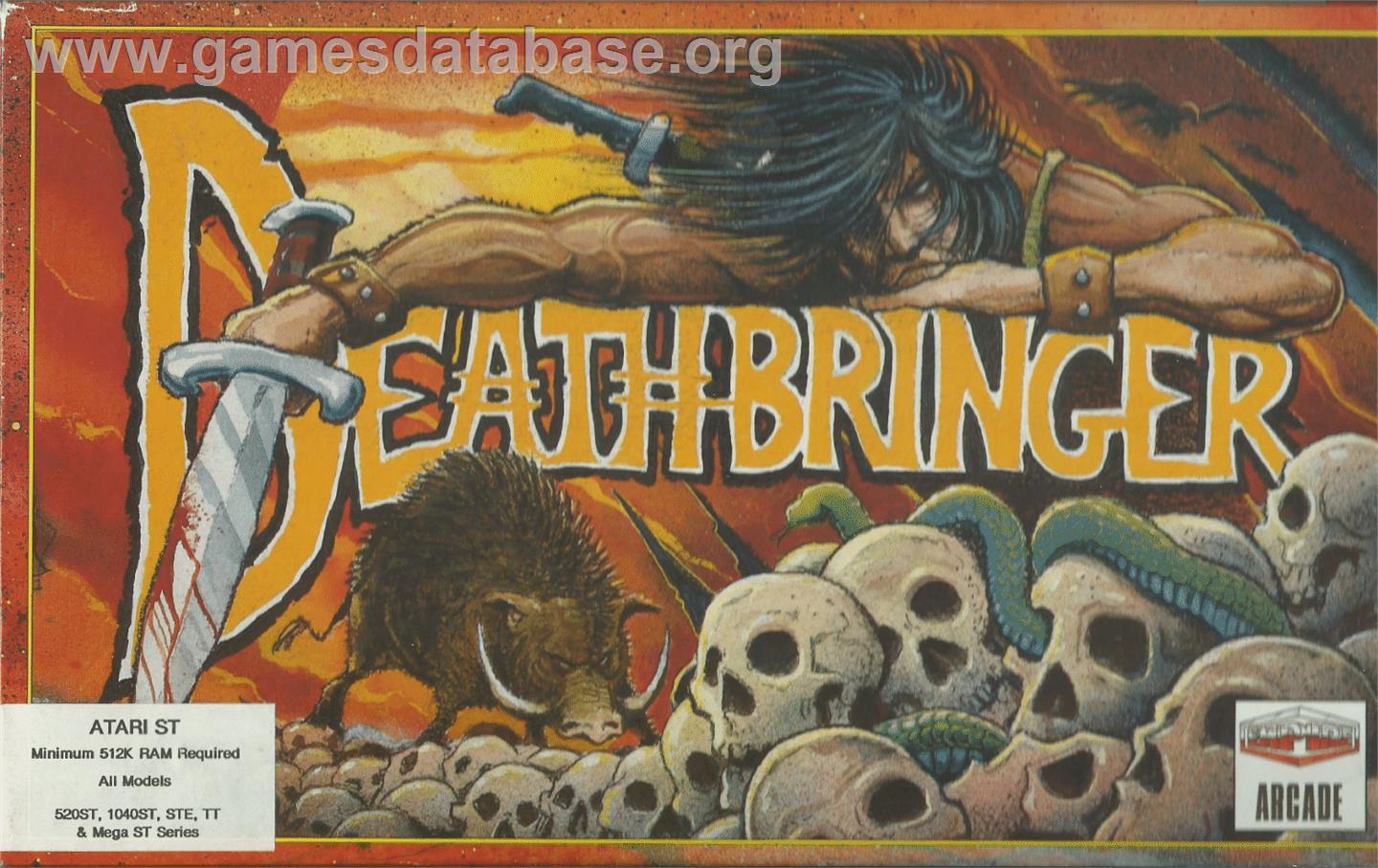 Deathbringer - Atari ST - Artwork - Box