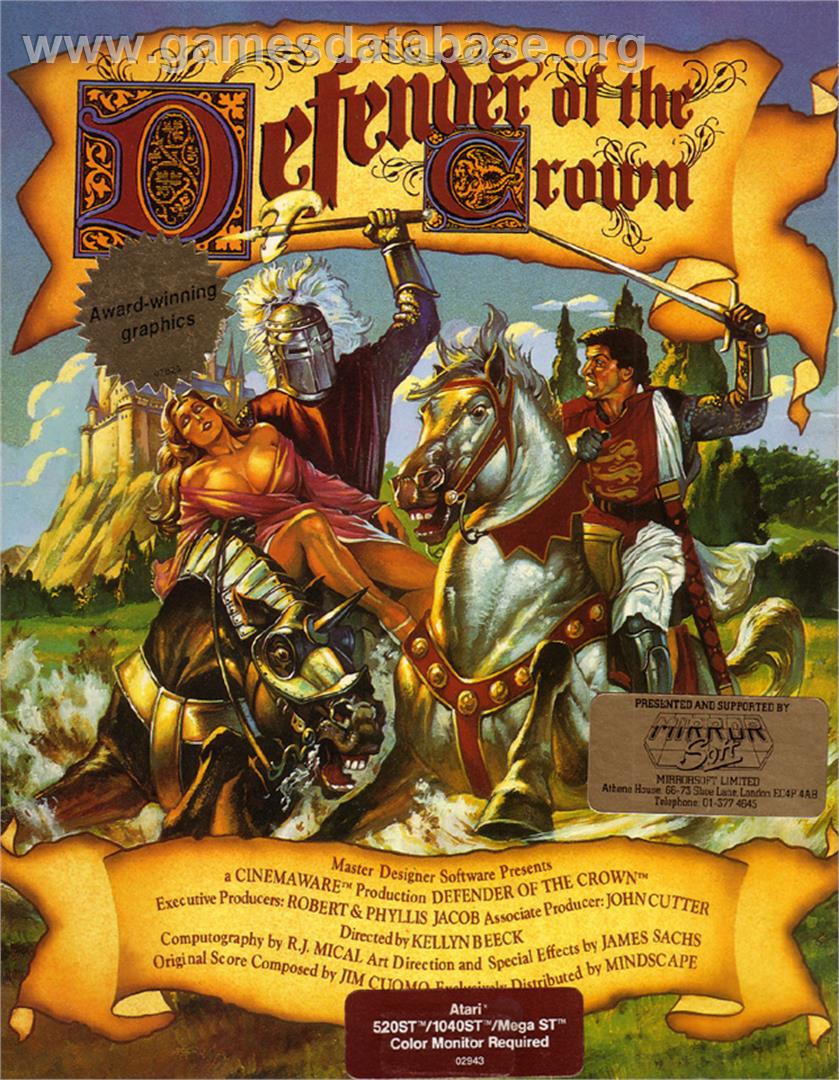 Defender of the Crown - Atari ST - Artwork - Box