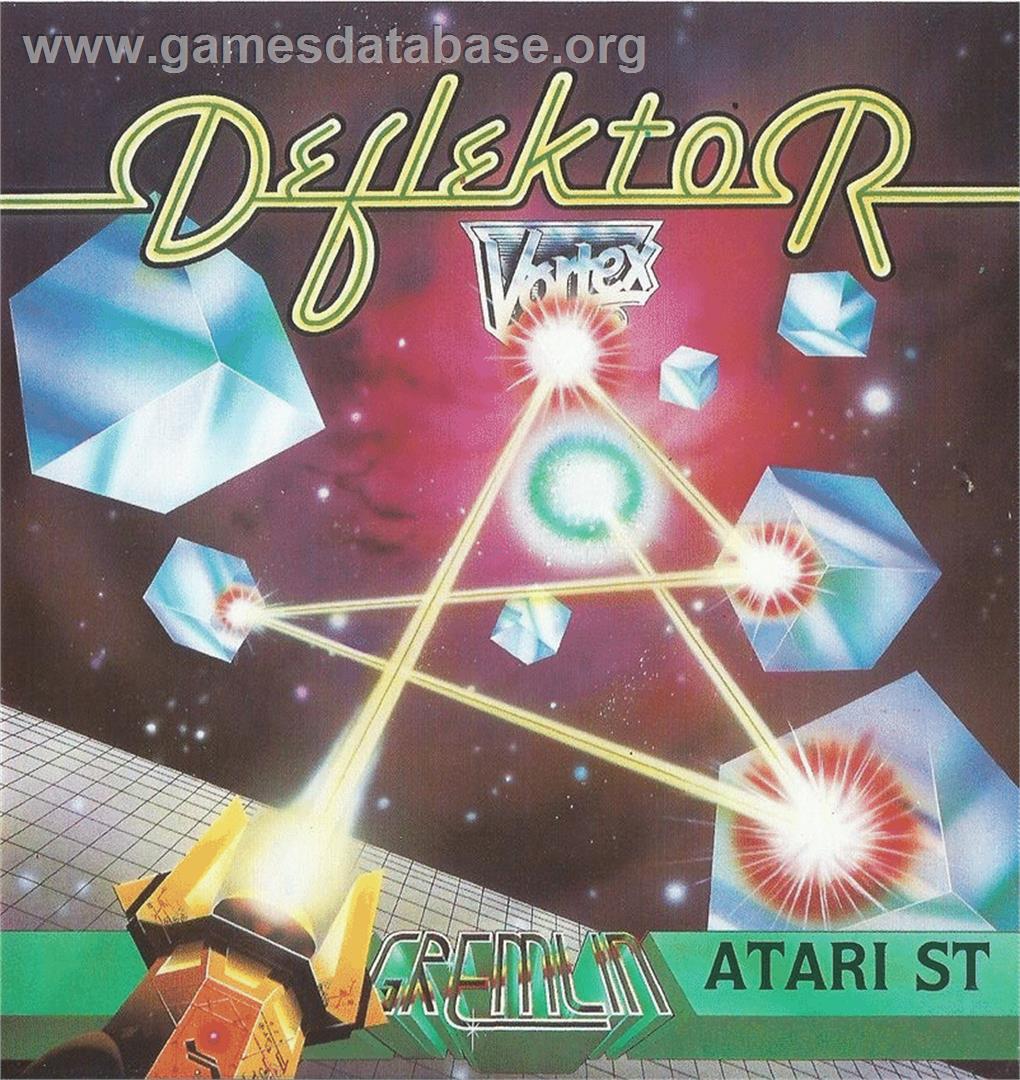 Deflektor - Atari ST - Artwork - Box