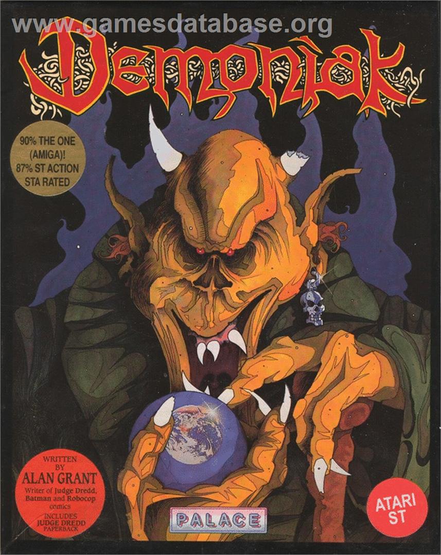 Demoniak - Atari ST - Artwork - Box